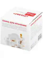 Банка для хранения с крышкой "Розы", 800 мл
