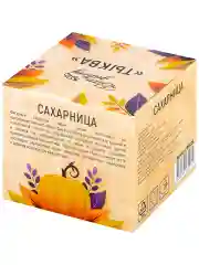 Сахарница с ложкой на деревянной подставке "Тыква", 350 мл