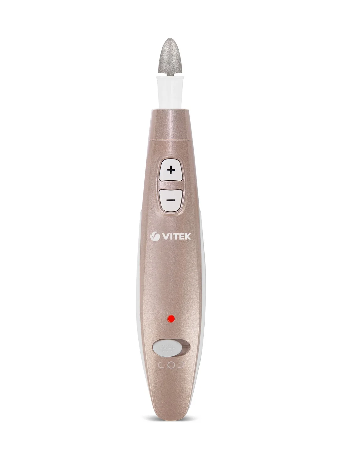 Маникюрно-педикюрный набор Vitek VT-2214, золотистый