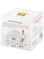 Сахарница "Сфера" на деревянной подставке, 1,2 л