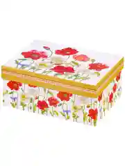Сахарница с крышкой "Маки", 350 м