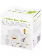 Кувшин для молока серии "Птички на ветке", 300 мл