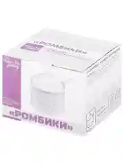 Сахарница серии "Ромбики" с крышкой и ложкой, 270 мл