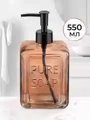Диспенсер с дозатором "Коралловый", 550 мл