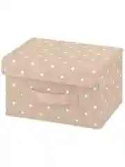 Короб кофр складной для хранения с крышкой, 26х20х16 см