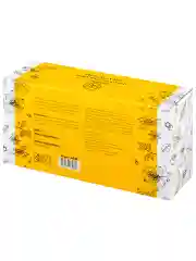 Набор 3-х банок для хранения с бамбуковой крышкой, 1,1 л