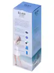 Бутылка для воды 1,5 л Elan Gallery Style Matte, с углублениями для пальцев, небесная