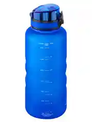 Бутылка для воды 1,5 л Elan Gallery Style Matte, с углублениями для пальцев, небесная
