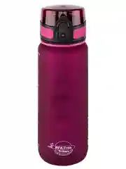 Бутылка для воды 500 мл Elan Gallery Style Matte, с углублениями для пальцев, бургундия