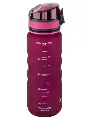 Бутылка для воды 500 мл Elan Gallery Style Matte, с углублениями для пальцев, бургундия