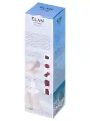 Бутылка для воды 500 мл Elan Gallery Style Matte, с углублениями для пальцев, бургундия