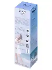 Бутылка для воды 1000 мл Elan Gallery Style Matte, с углублениями для пальцев, серая