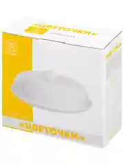 Блинница с крышкой "Цветочки", 23х23х9,5 см