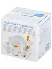 Подставка под лимон "Айсберг волны", 12,5х12,5х11 см