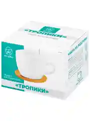 Чашка для кофе на подставке "Тропики", 500 мл