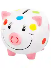 Копилка "Свинюшка", 11х10х9,7 см