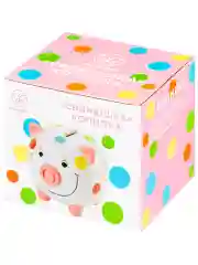 Копилка "Свинюшка", 11х10х9,7 см