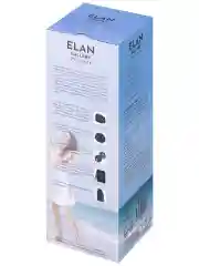 Бутылка для воды 1,5 л Elan Gallery Style Matte, с углублениями для пальцев, темно-синяя