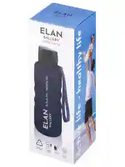Бутылка для воды 1,5 л Elan Gallery Style Matte, с углублениями для пальцев, темно-синяя