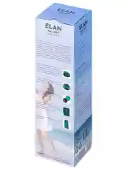 Бутылка для воды 1000 мл Elan Gallery Style Matte, с углублениями д/пальцев, темно-зеленая