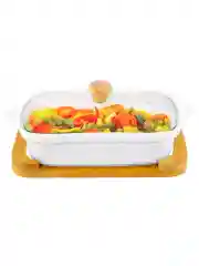 Блюдо для запекания и сервировки "Розы", 1,1 л