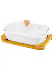 Блюдо для запекания и сервировки "Розы", 1,1 л