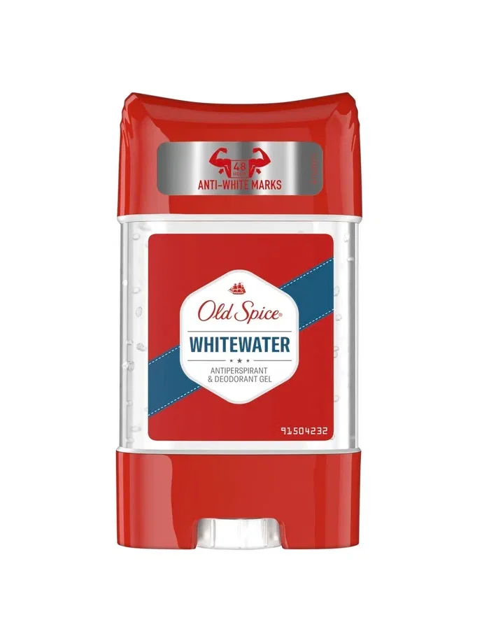 OLD SPICE мужской гелевый дезодорант-антиперспирант Whitewater 70мл