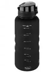 Бутылка для воды 1,5 л Elan Gallery Style Matte, с углублениями для пальцев, черная
