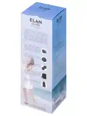 Бутылка для воды 1,5 л Elan Gallery Style Matte, с углублениями для пальцев, черная