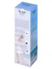 Бутылка для воды 500 мл Elan Gallery Style Matte, с углублениями для пальцев, белая