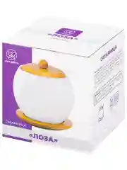 Сахарница "Лоза" с крышкой и ложкой, 450 мл