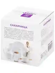 Сахарница "Лоза" с крышкой и ложкой, 450 мл