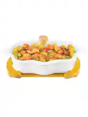 Блюдо для запекания и сервировки "Розы", 1,5 л