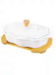 Блюдо для запекания и сервировки "Розы", 1,5 л
