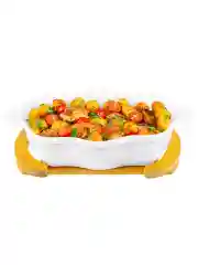 Блюдо для запекания и сервировки "Розы", 1,5 л