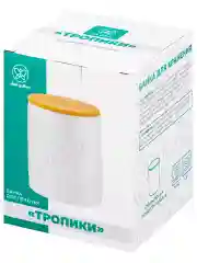 Банка для хранения с крышкой "Тропики", 650 мл