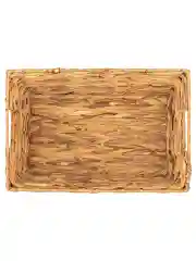 Корзинка плетеная с ручками, 30х20х15 см