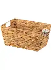 Корзинка плетеная с ручками, 30х20х15 см