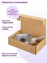 Сковорода глубокая 18 см Elan Gallery ГАРМОНИЯ ВКУСА Серый мрамор, крышка, несъёмная ручка