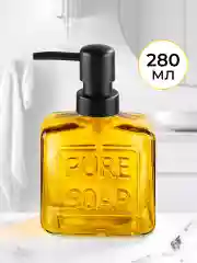 Диспенсер с дозатором "Охра", 280 мл