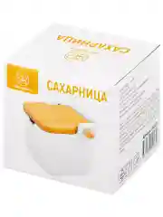 Сахарница с откидной крышкой и ложкой "Айсберг", 300 мл