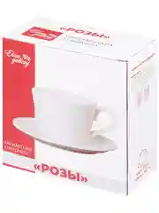 Чайная пара "Розы",  360 мл
