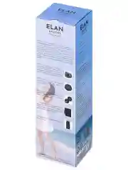 Бутылка для воды спортивная для напитков 1000 мл Elan Gallery Style Matte, черная