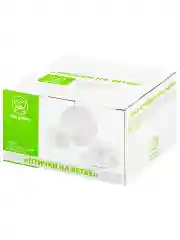 Чайная пара Elan Gallery "Птички на Ветке", 360 мл, фарфор, 2шт, белая