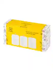 Набор из 3-х банок для сыпучих продуктов с крышками, 1 л