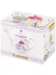Чайник 380 мл 17х10х12 см Elan Gallery Лаванда