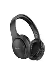 Черный беспроводные наушники Bluetooth полноразмерные HOCO W46 / HOCO W40