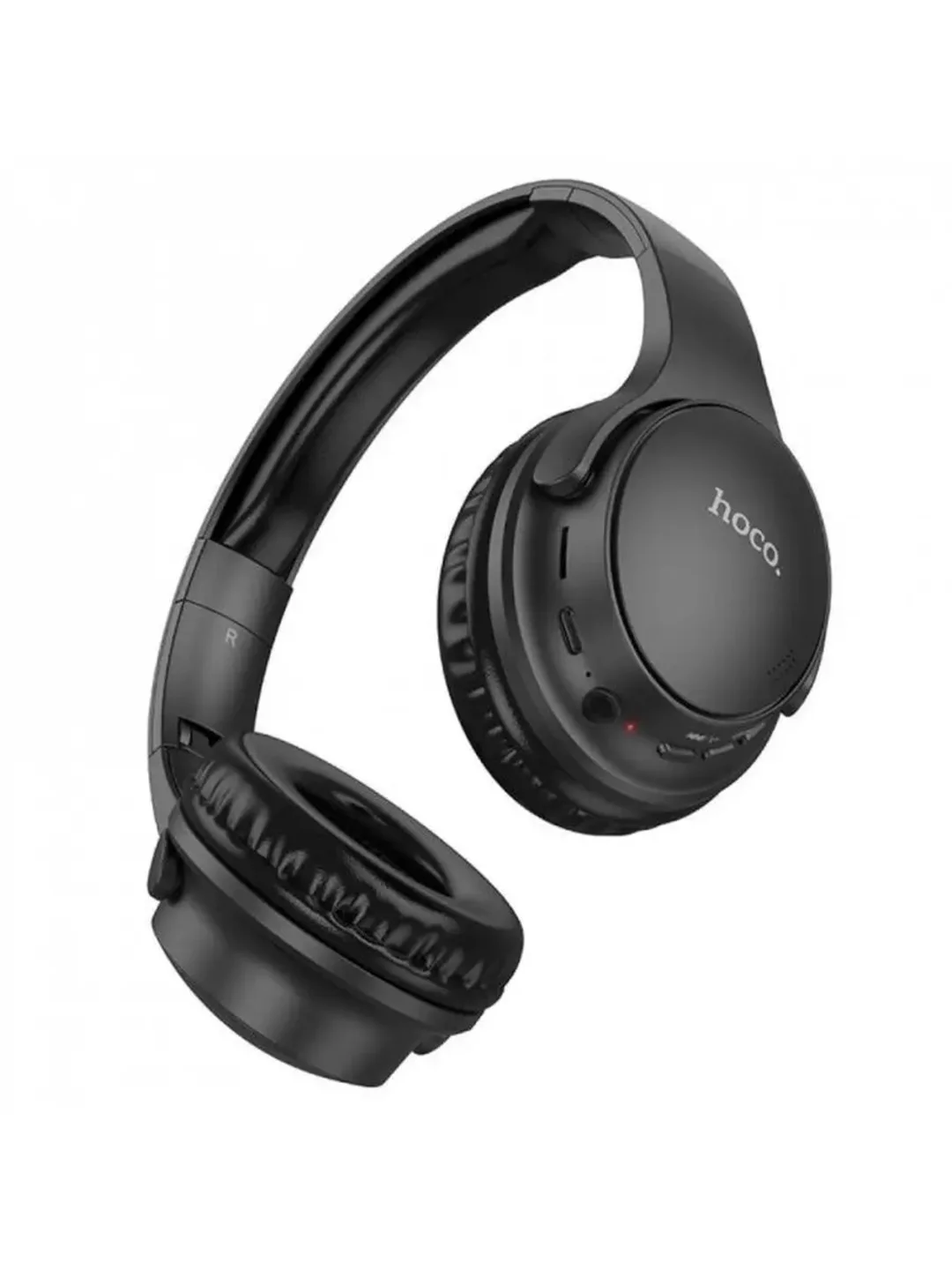 Черный беспроводные наушники Bluetooth полноразмерные HOCO W46 / HOCO W40