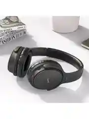 Черный беспроводные наушники Bluetooth полноразмерные HOCO W46 / HOCO W40