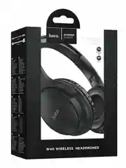 Черный беспроводные наушники Bluetooth полноразмерные HOCO W46 / HOCO W40
